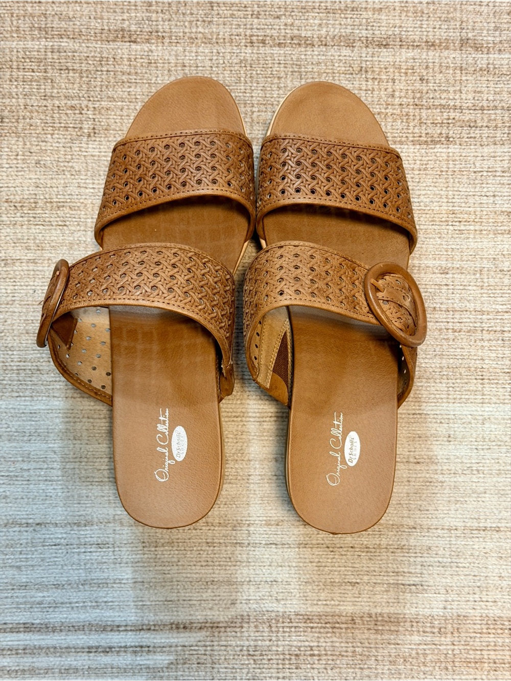 Dr. Scholl’s Original Collection Sandals Block Heel Platform |Brown |11 |Comfort - Picture 2 of 15
